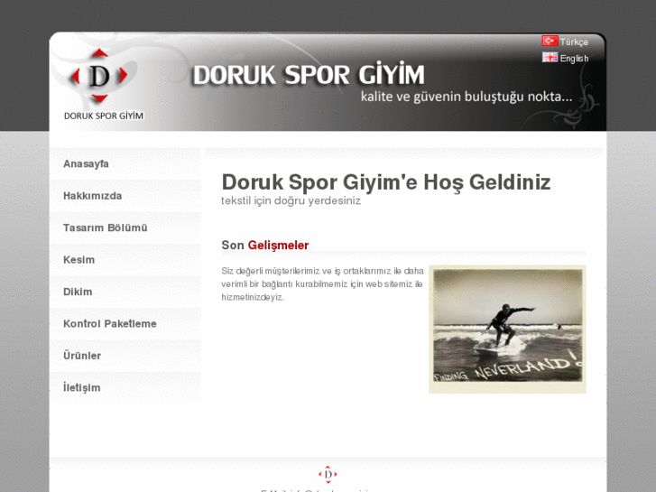 www.doruksporgiyim.com