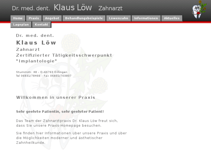 www.dr-klausloew.biz