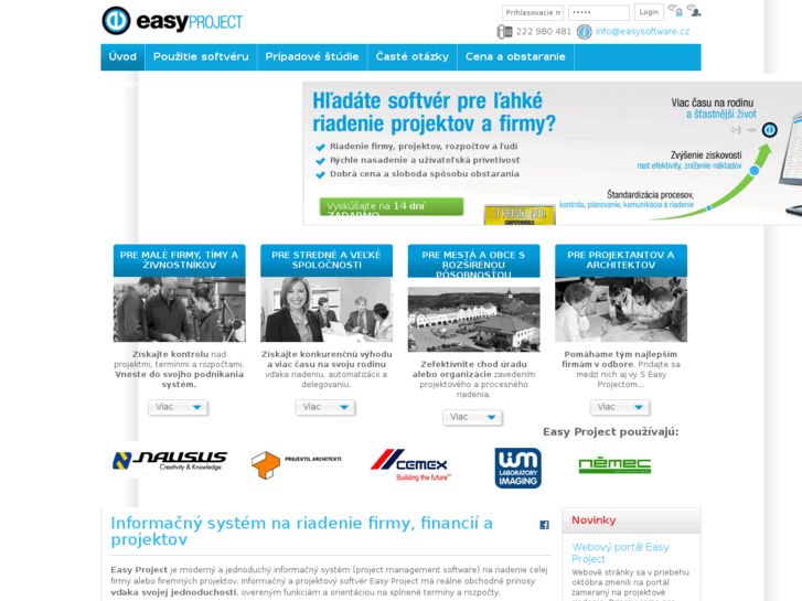 www.easyproject.sk