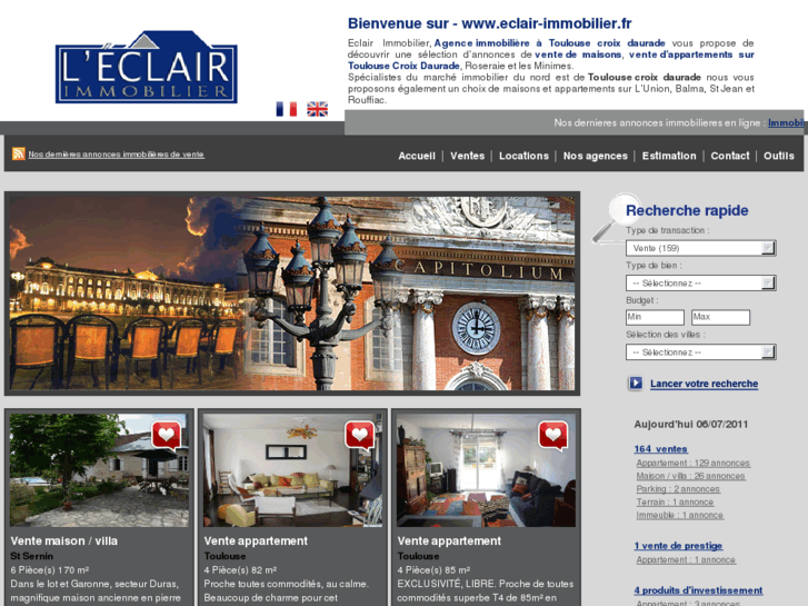 www.eclair-immobilier.fr