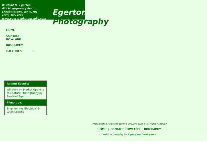 www.egertonphotography.com