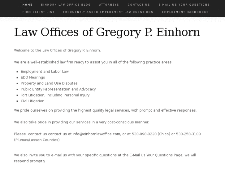 www.einhornlawoffice.com