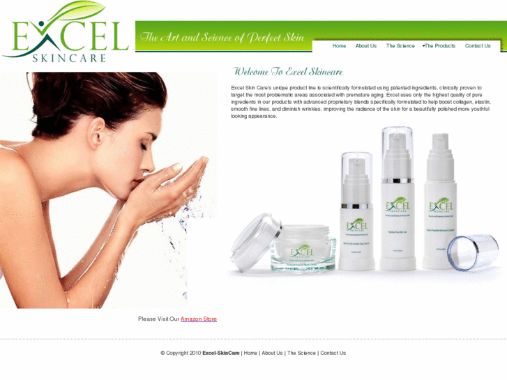 www.excel-skincare.com