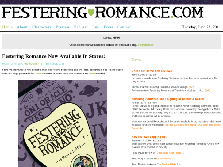 www.festeringromance.com