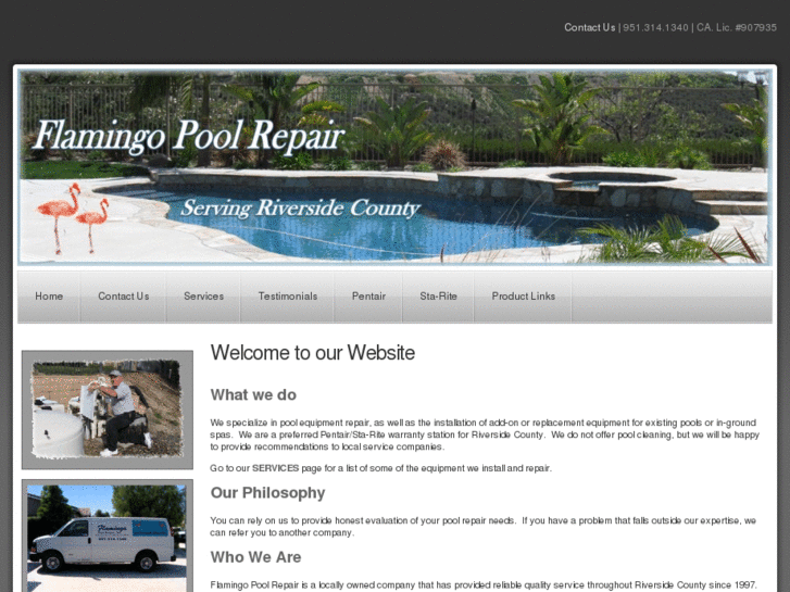 www.flamingopoolrepair.biz