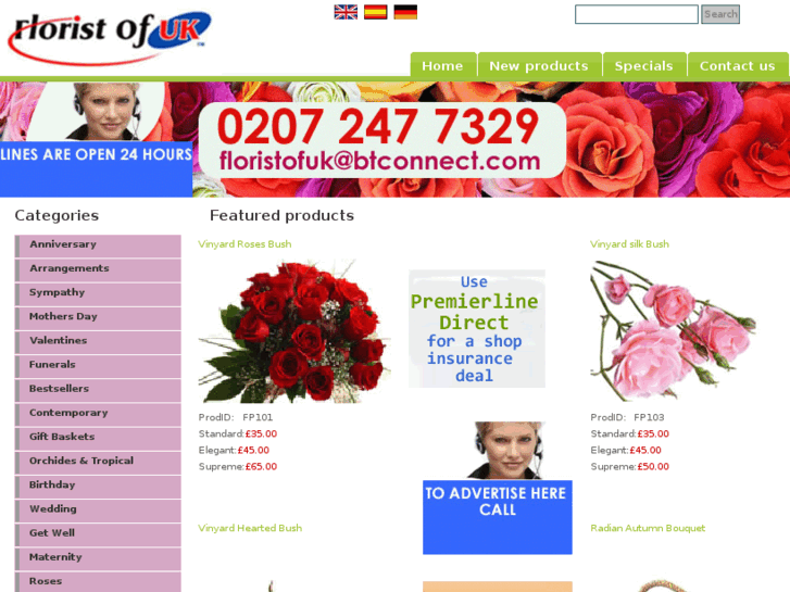 www.floristofuk.com