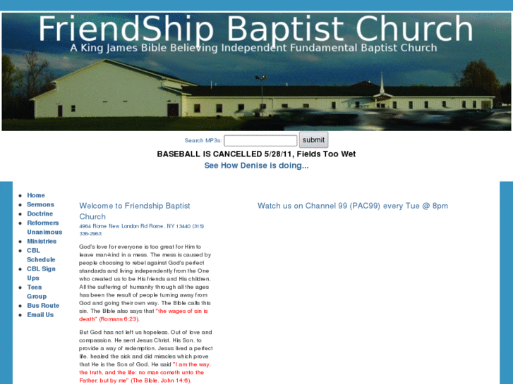 www.friendshipbaptist.us