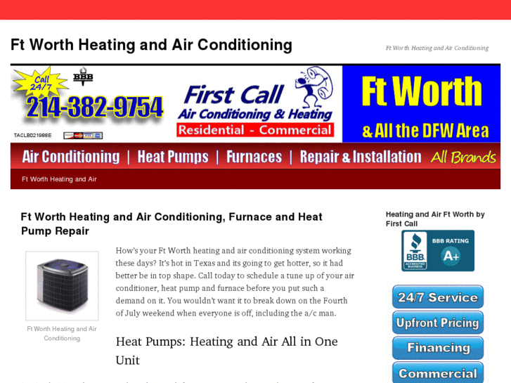 www.ftworthheatingandair.com