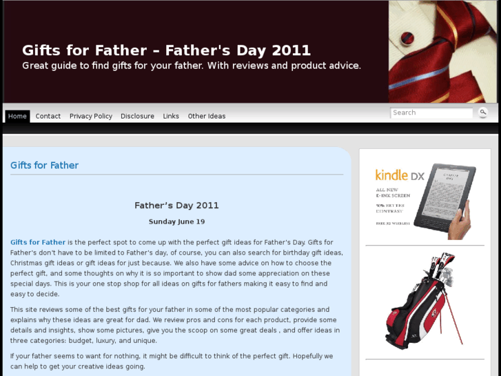 www.giftsforfather.net