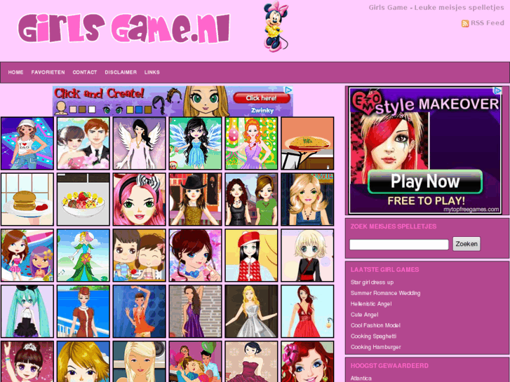 www.girlsgame.nl