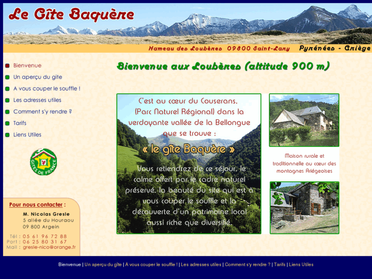 www.gitebaquere-ariege.com