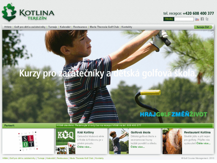 www.golfkotlina.cz