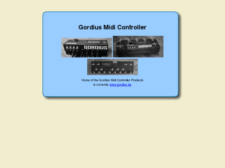 www.gordius-midi-controller.com