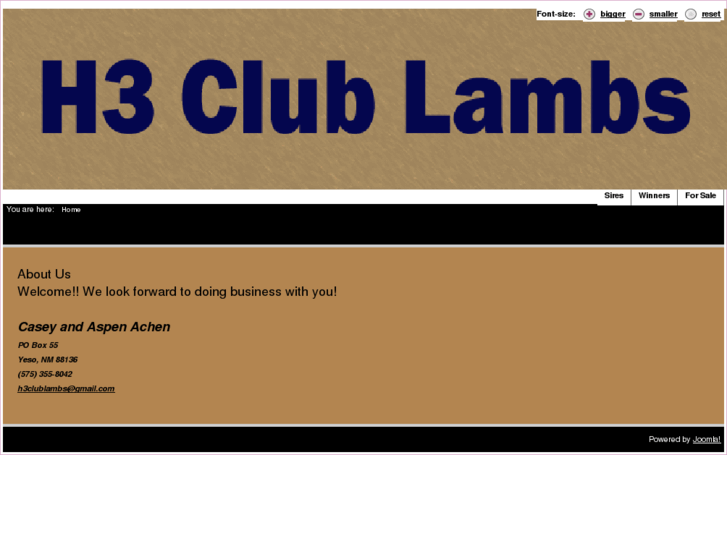 www.h3clublambs.com