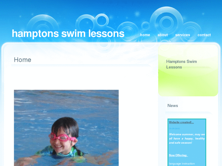 www.hamptonsswimlessons.com