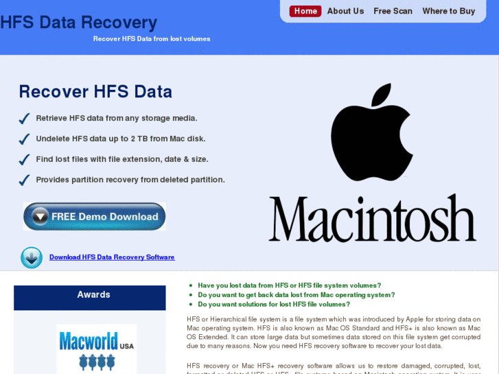 www.hfsdatarecovery.net