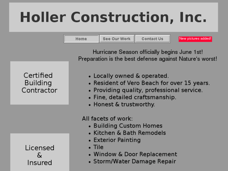 www.hollerconstruction.com