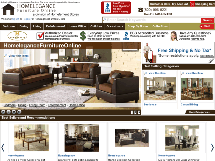 www.homeelegancefurnitureonline.com