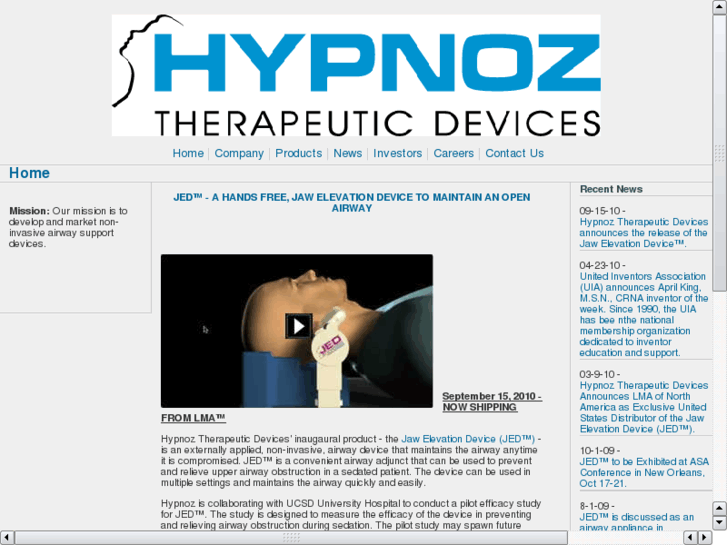 www.hypnoztherapeuticdevices.com