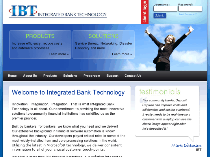 www.ibanktech.com
