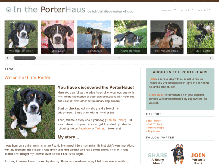 www.intheporterhaus.com