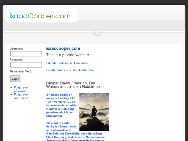 www.isaaccooper.com