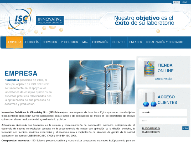 www.isc-science.es