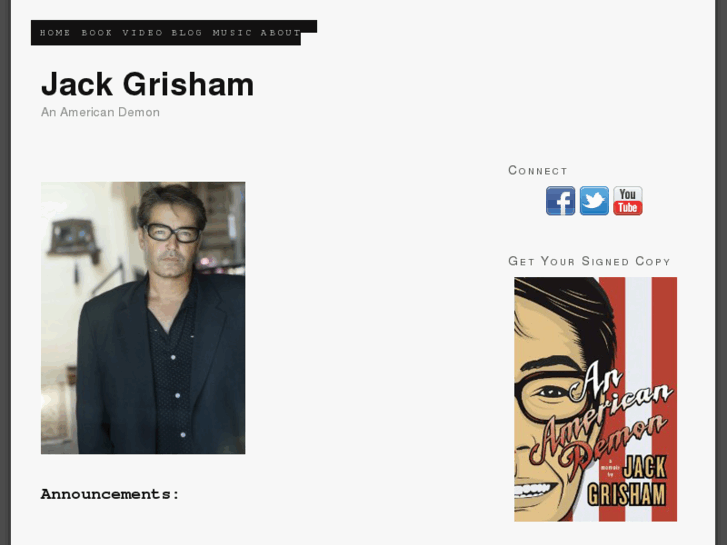 www.jackgrisham.com