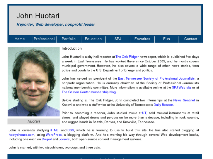 www.johnhuotari.com