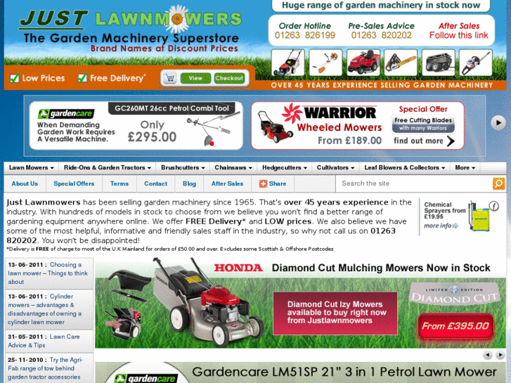 www.justlawnmowers.co.uk