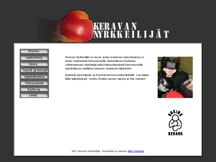 www.keravannyrkkeilijat.net