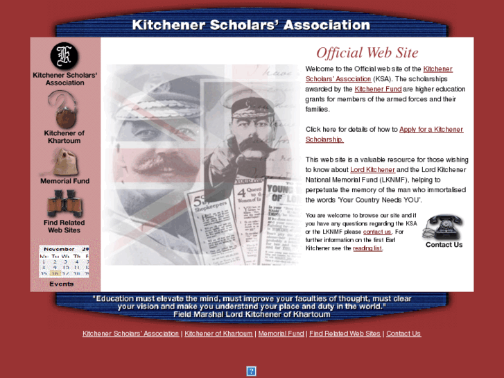 www.kitchenerscholars.org