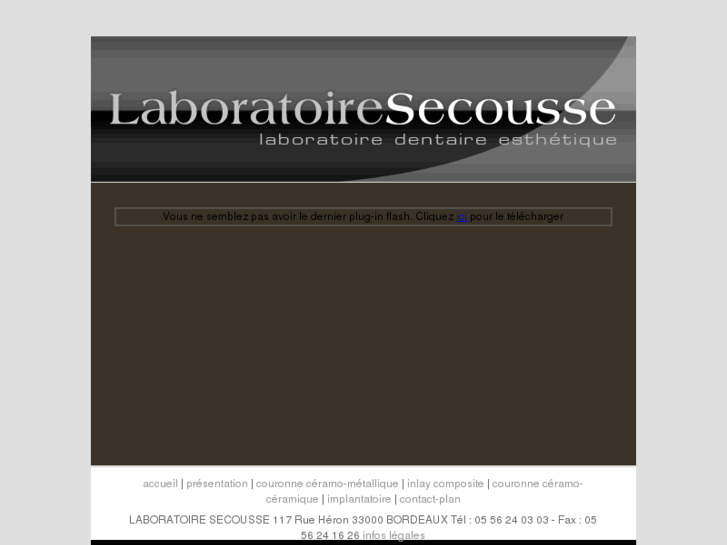 www.laboratoire-dentaire-secousse.com