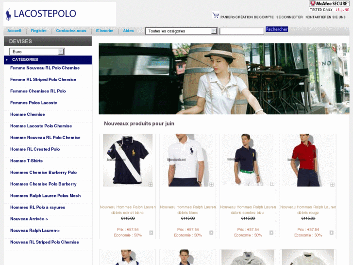 www.lacostepolo.org