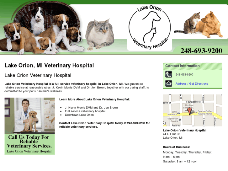 www.lakeorionveterinaryhospital.com