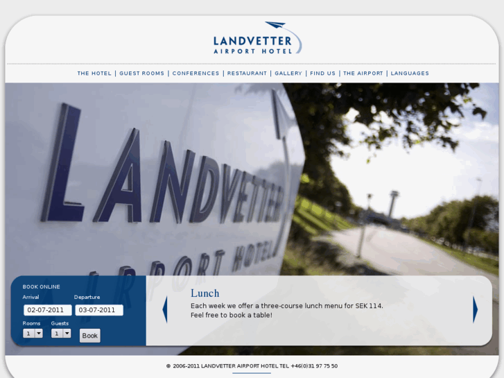 www.landvetterairporthotel.com