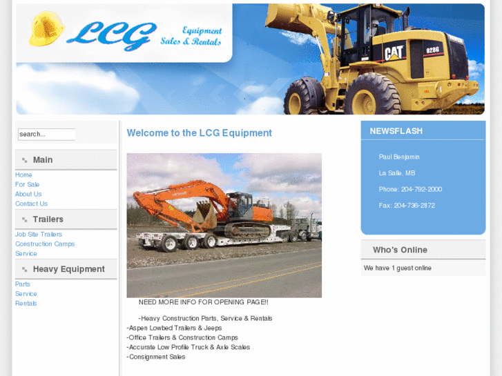 www.lcgequipment.com