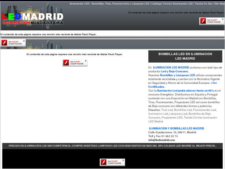 www.ledmadrid.com