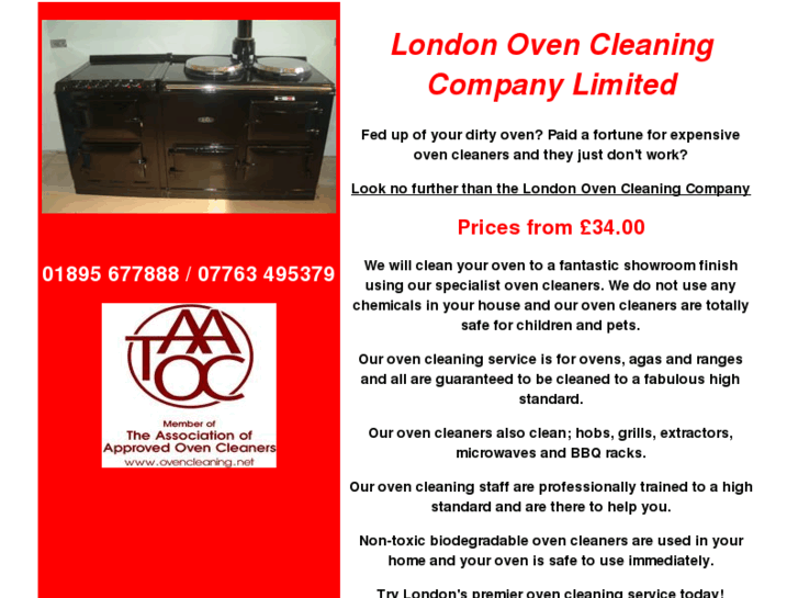 www.londonovenclean.com