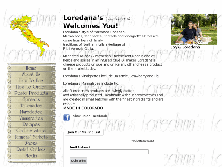 www.loredanas.com