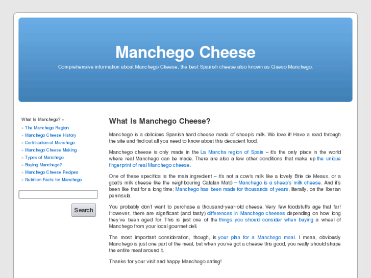 www.manchego-cheese.com