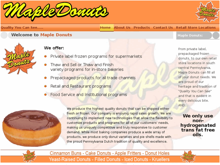 www.mapledonutsinc.com