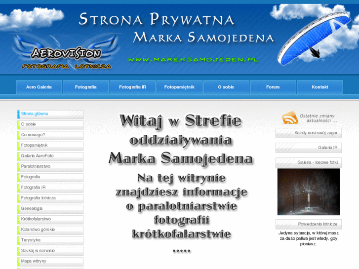 www.mareksamojeden.pl