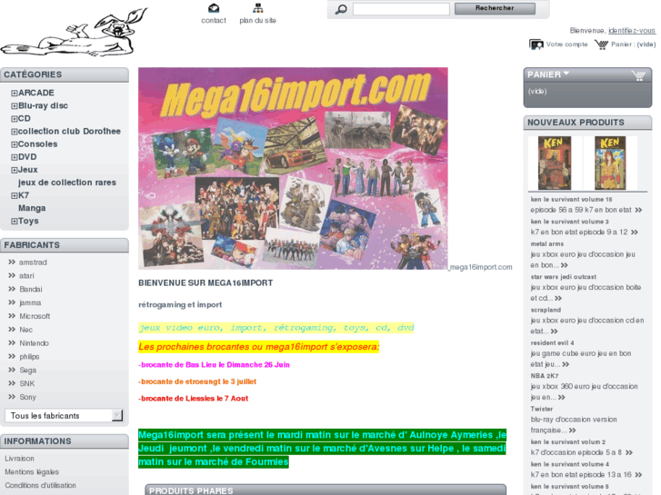 www.mega16import.com