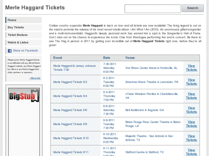 www.merlehaggardtickets.com