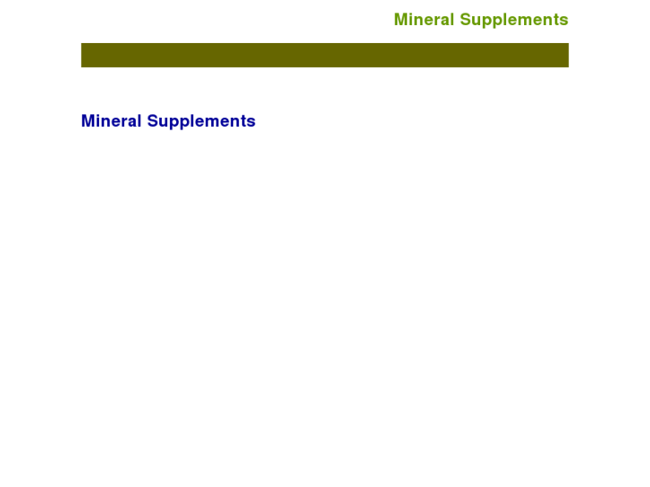 www.mineral-supplements.com