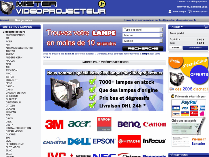 www.mistervideoprojecteur.fr