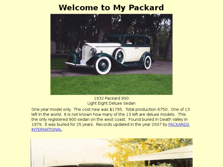 www.mypackard.com