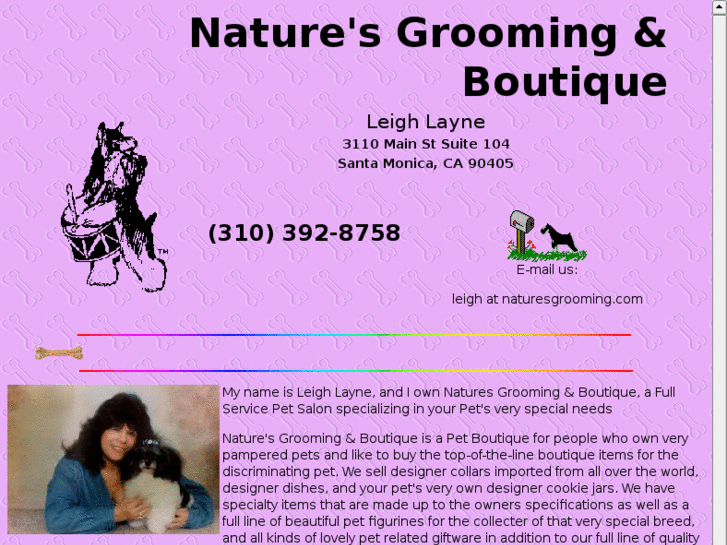 www.naturesgrooming.com