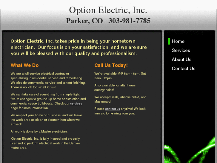 www.optionelectricinc.com